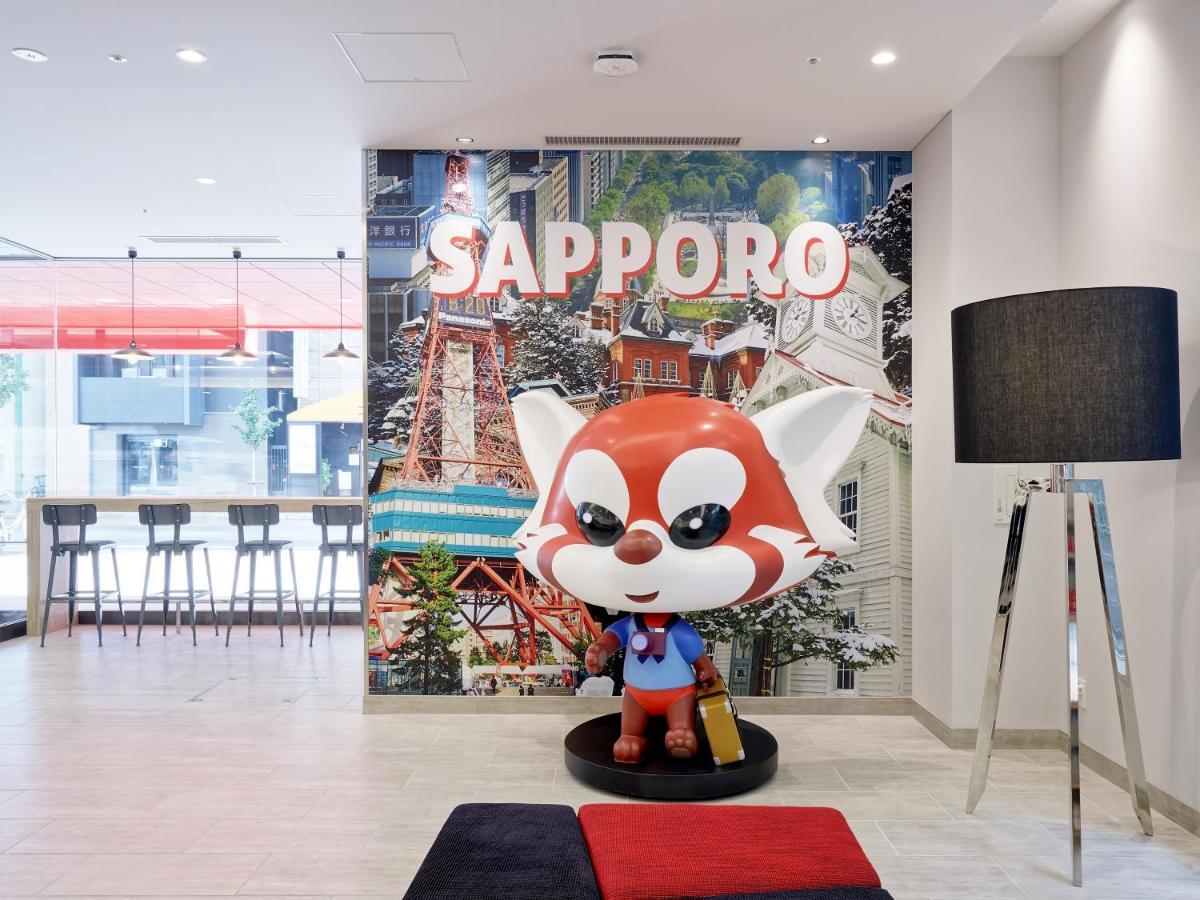 Red Planet Sapporo Susukino Central Екстериор снимка